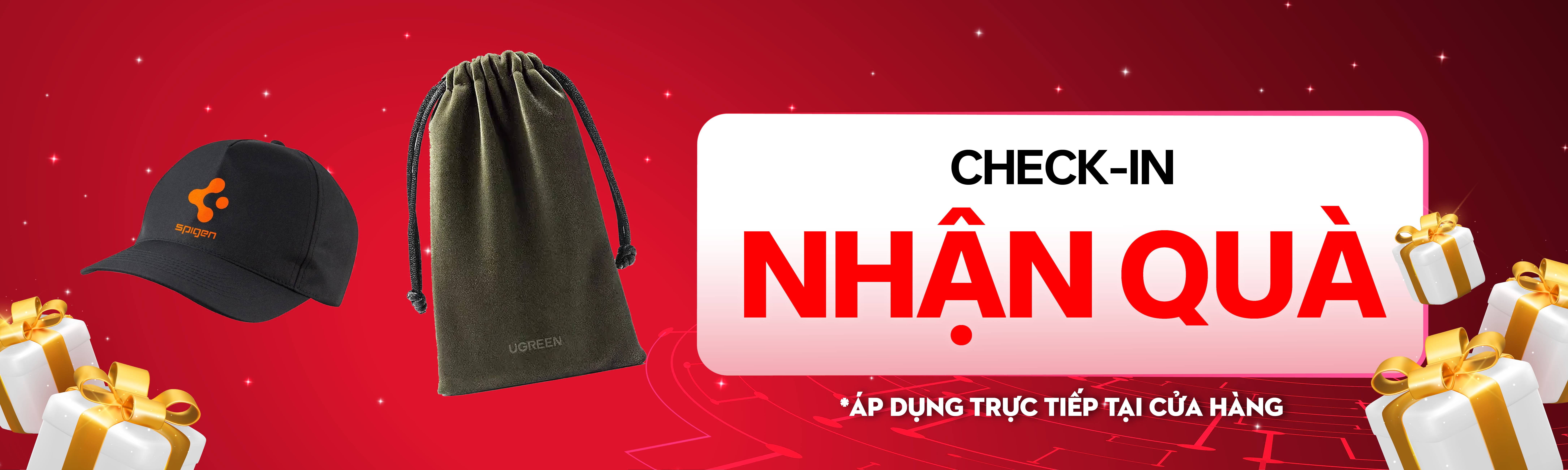 CHECK IN NHẬN QUÀ