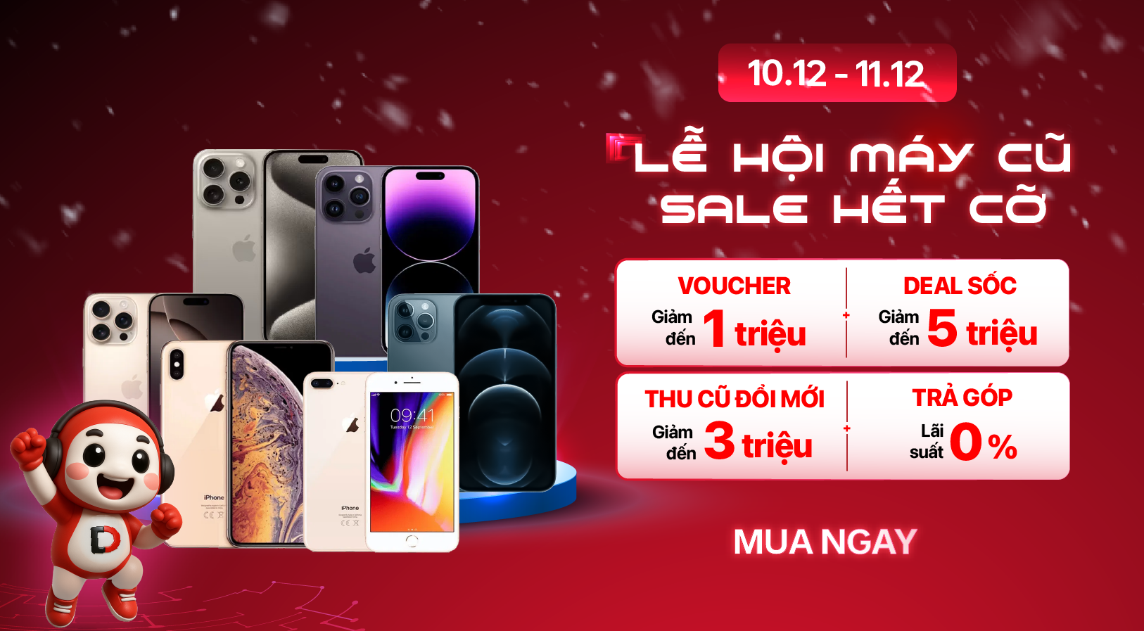 Lễ Hội Máy Cũ Rinh Ngay Deal Vàng - Giảm Giá Cực Sâu