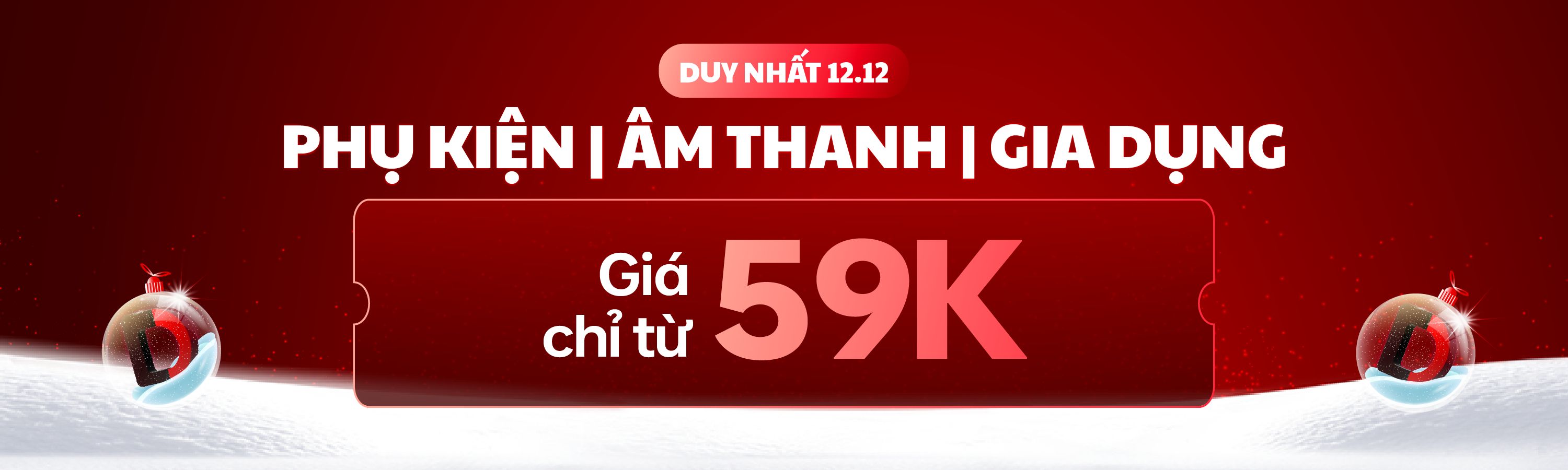 Phụ kiện | Âm thanh | Gia dụng giá chỉ từ 59K