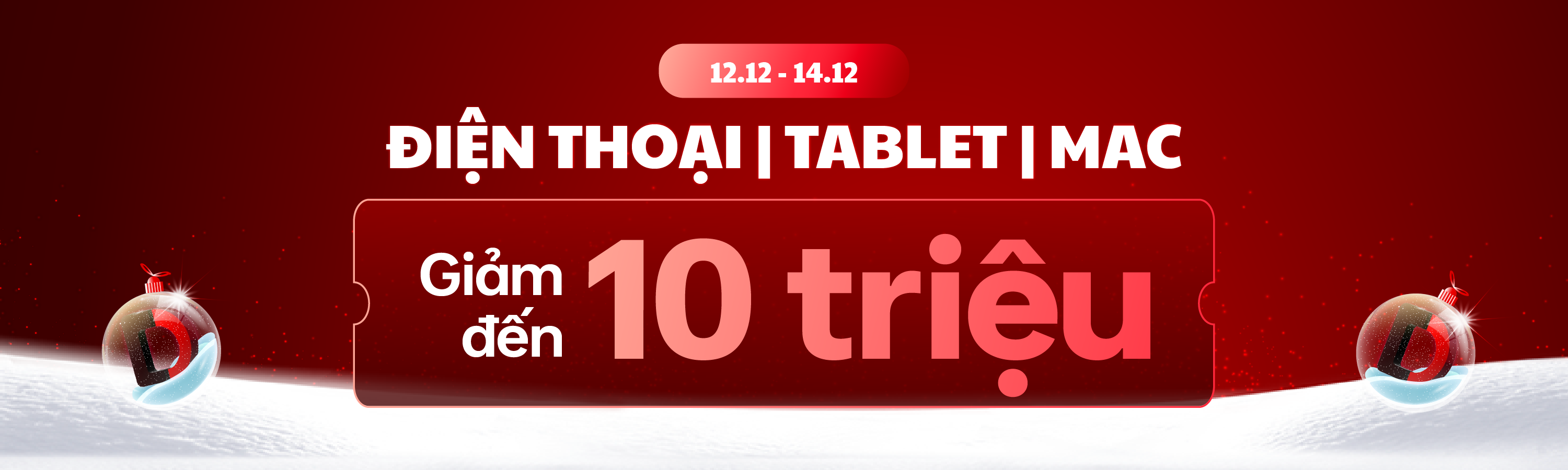 Điện thoại | Tablet | Mac giảm đến 10 triệu