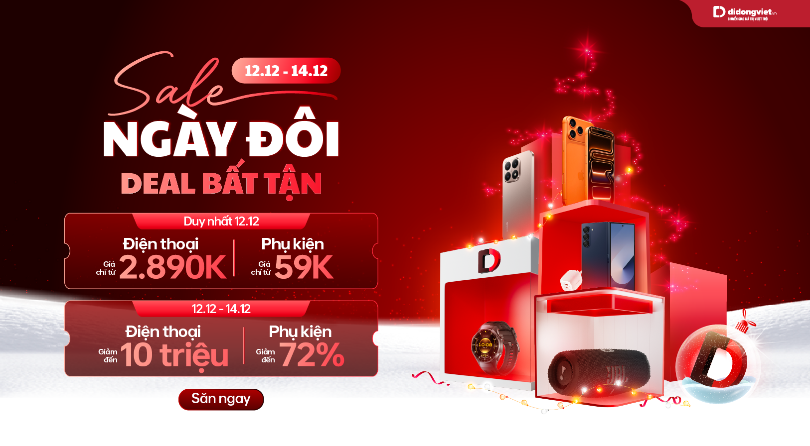 SALE NGÀY ĐÔI 12.12