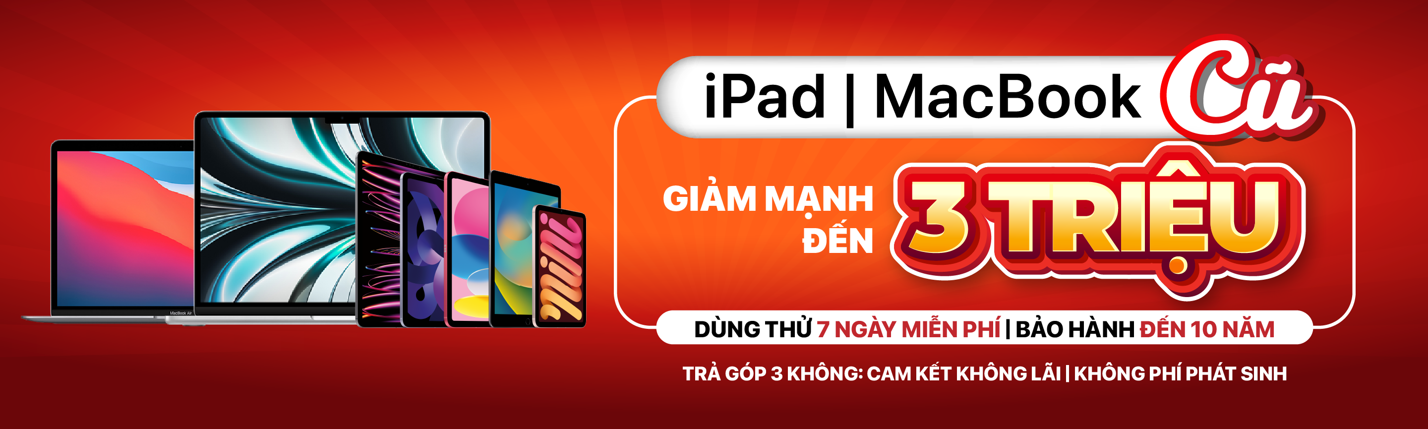 iPad | MacBook Cũ
