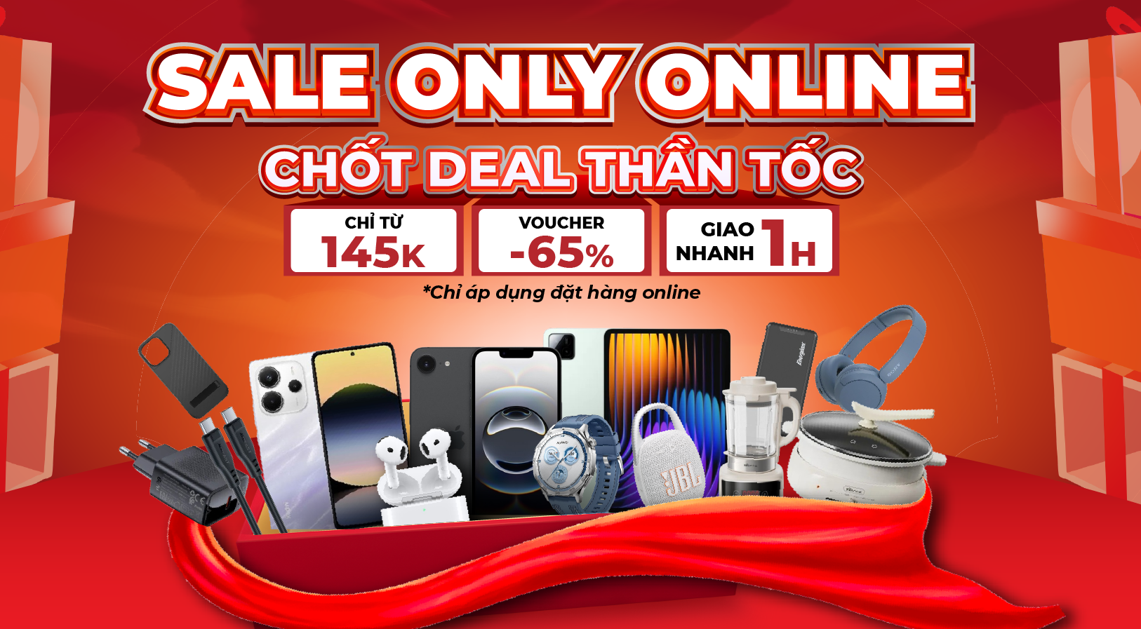 SALE ONLY ONLINE