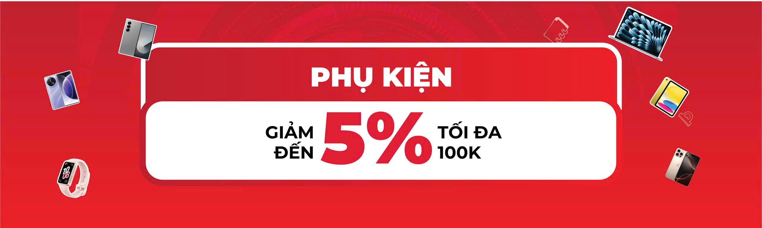 Phụ kiện giá từ 49K