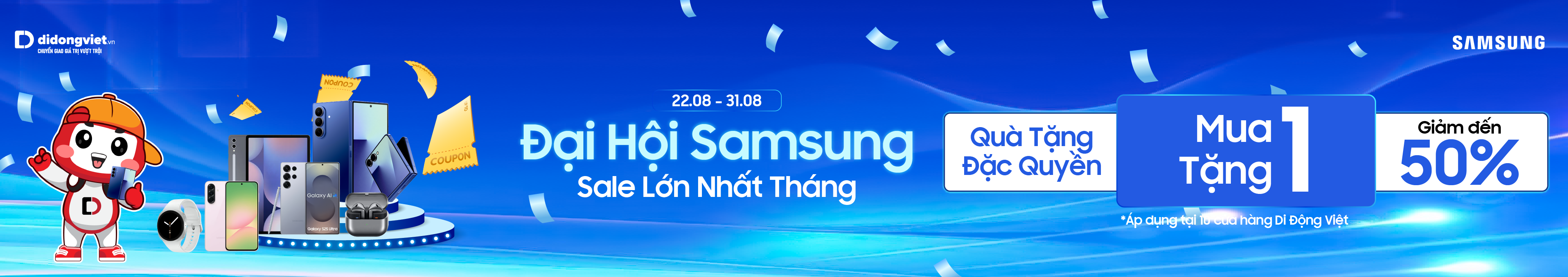 Đại Hội Samsung Sale Lớn Nhất Tháng