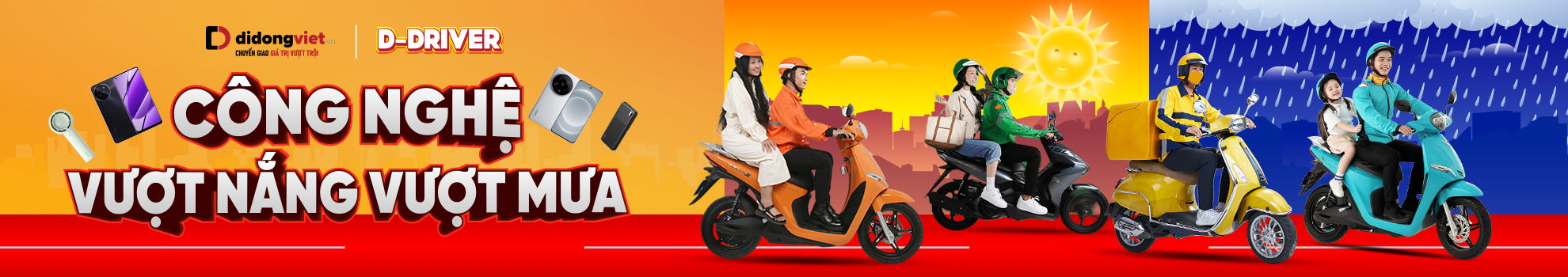 D-Driver | Giảm cực đã dành riêng cho Shipper | Tài xế công nghệ