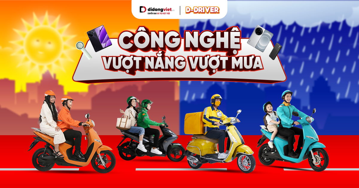 D-Driver | Giảm cực đã dành riêng cho Shipper | Tài xế công nghệ