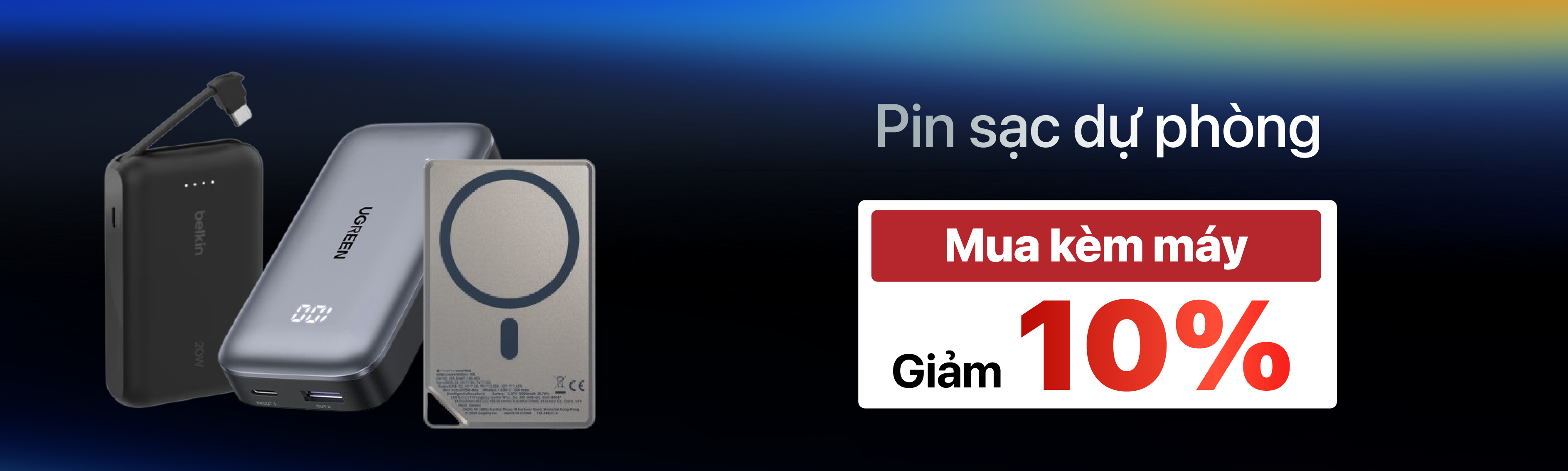 PIN SẠC DỰ PHÒNG
