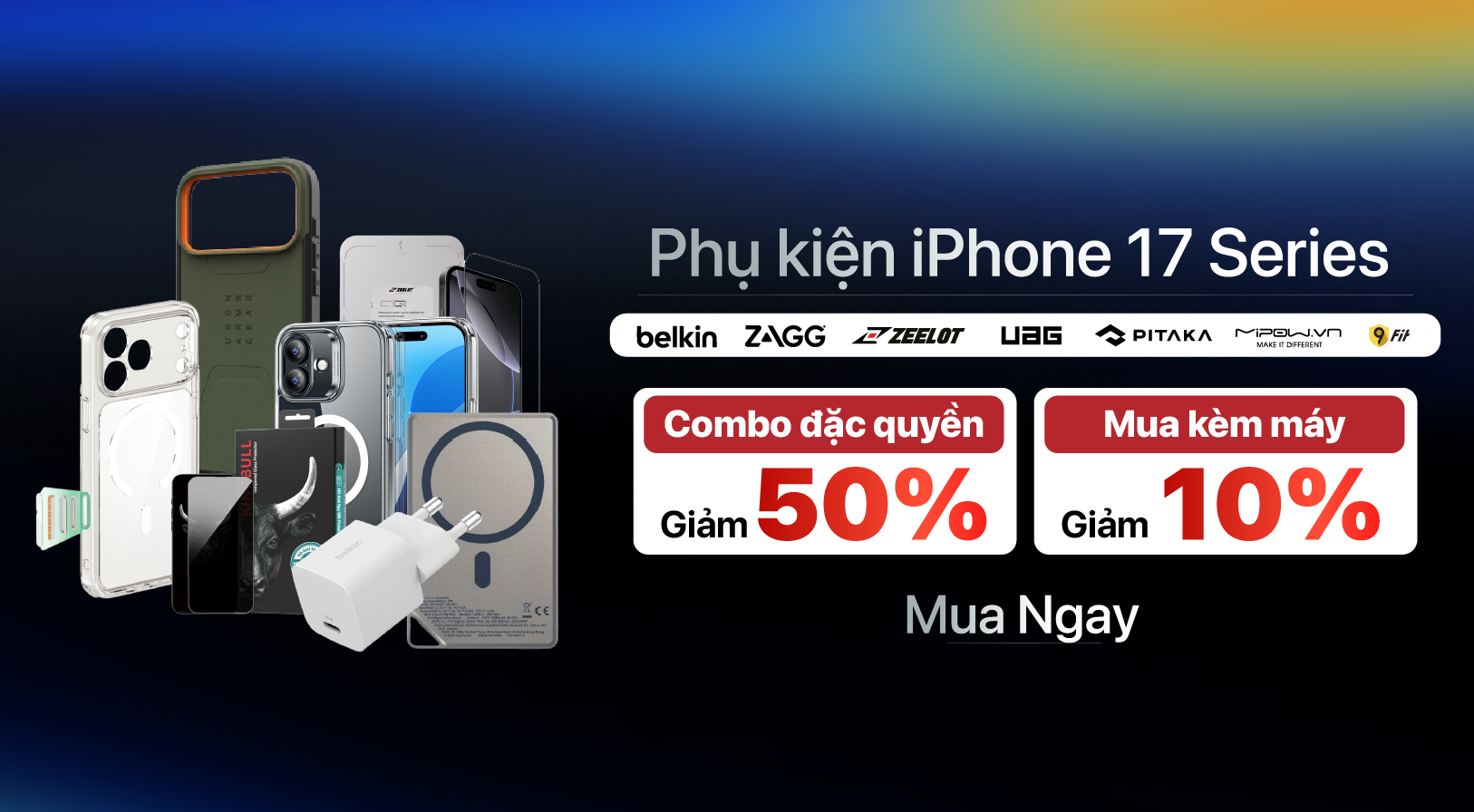 Phụ kiện iPhone 17