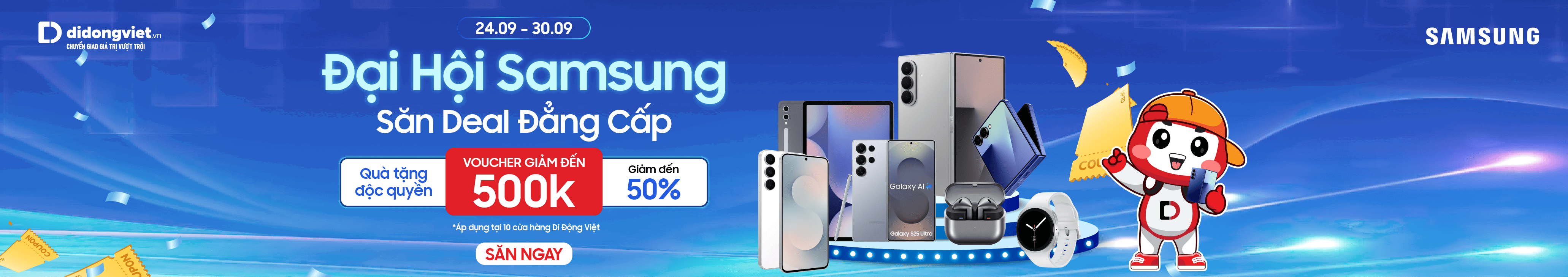 Đại Hội Samsung Sale Lớn Nhất Tháng