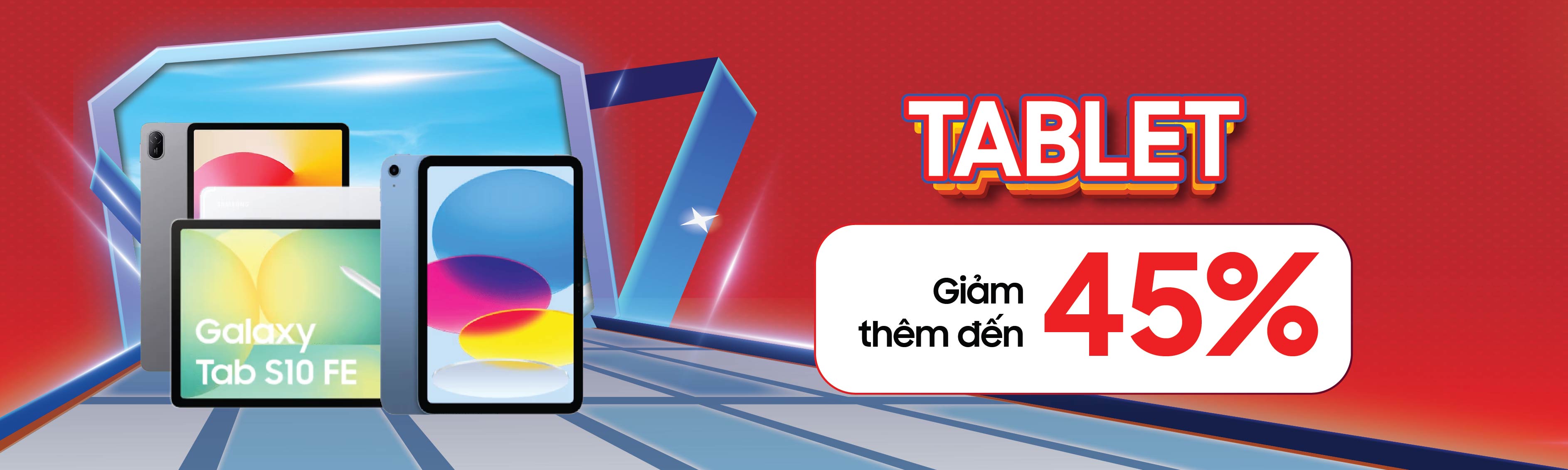 TABLET GIẢM ĐẾN 45%
