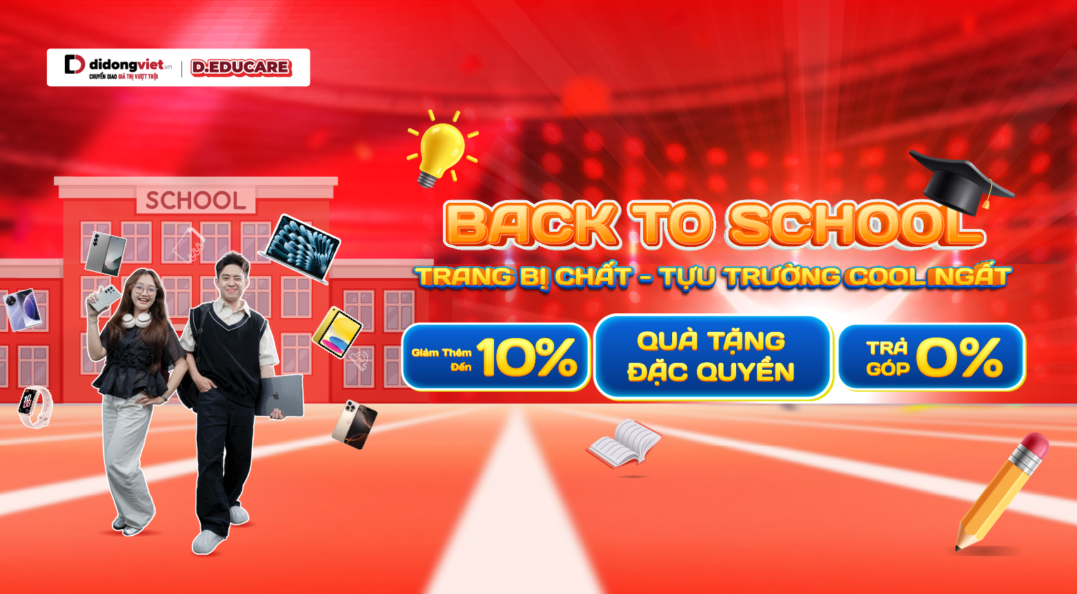 Ưu đãi học sinh - sinh viên