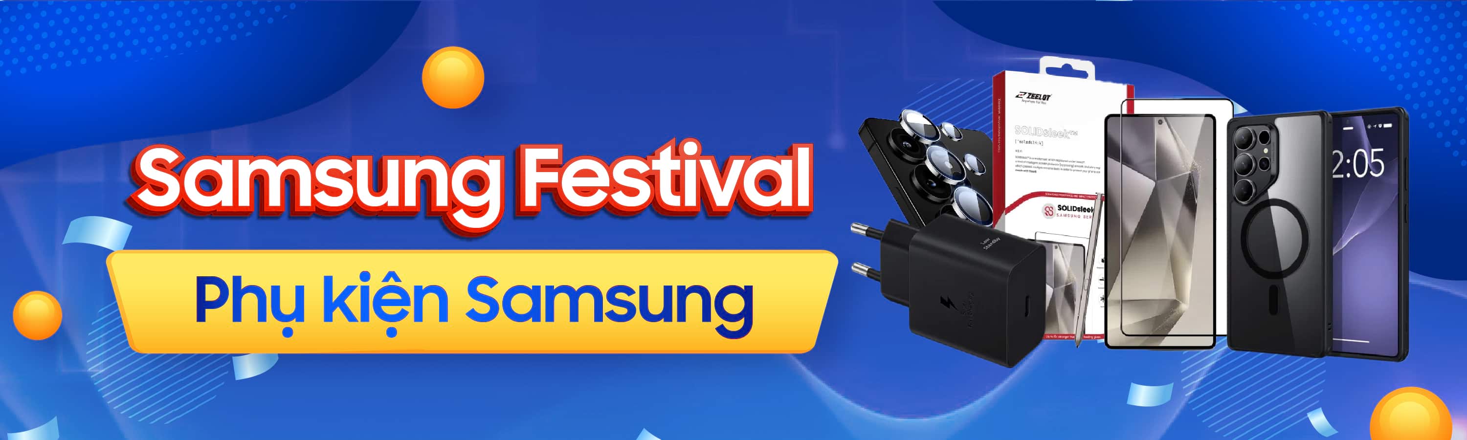 Phụ kiện Samsung