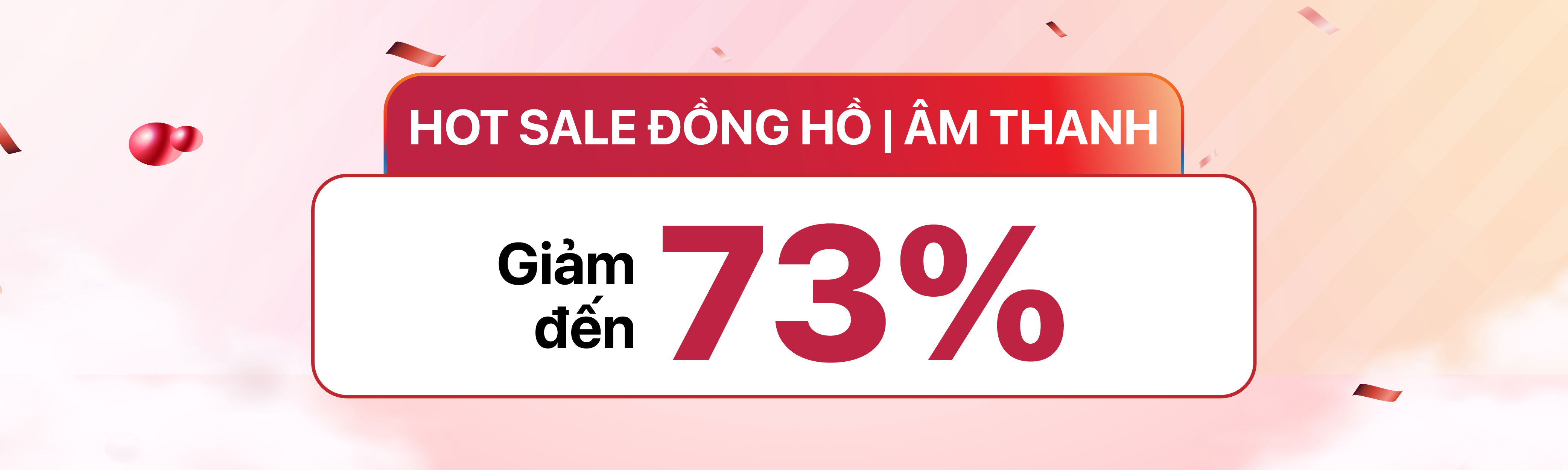 HOT SALE ĐỒNG HỒ | ÂM THANH