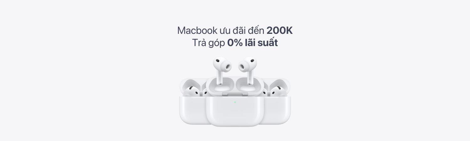 AirPods giảm thêm đến 200K