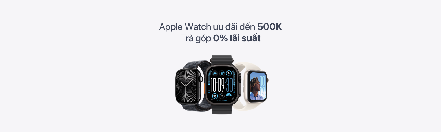 Apple Watch giảm thêm đến 500K