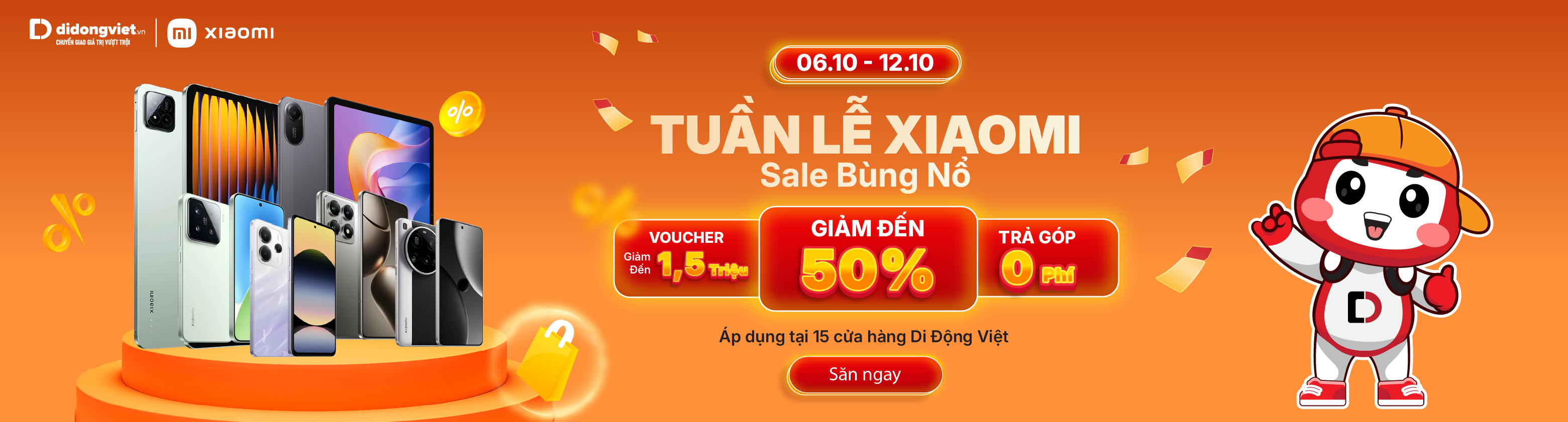 Đại Hội Xiaomi Sale Lớn Nhất Tháng