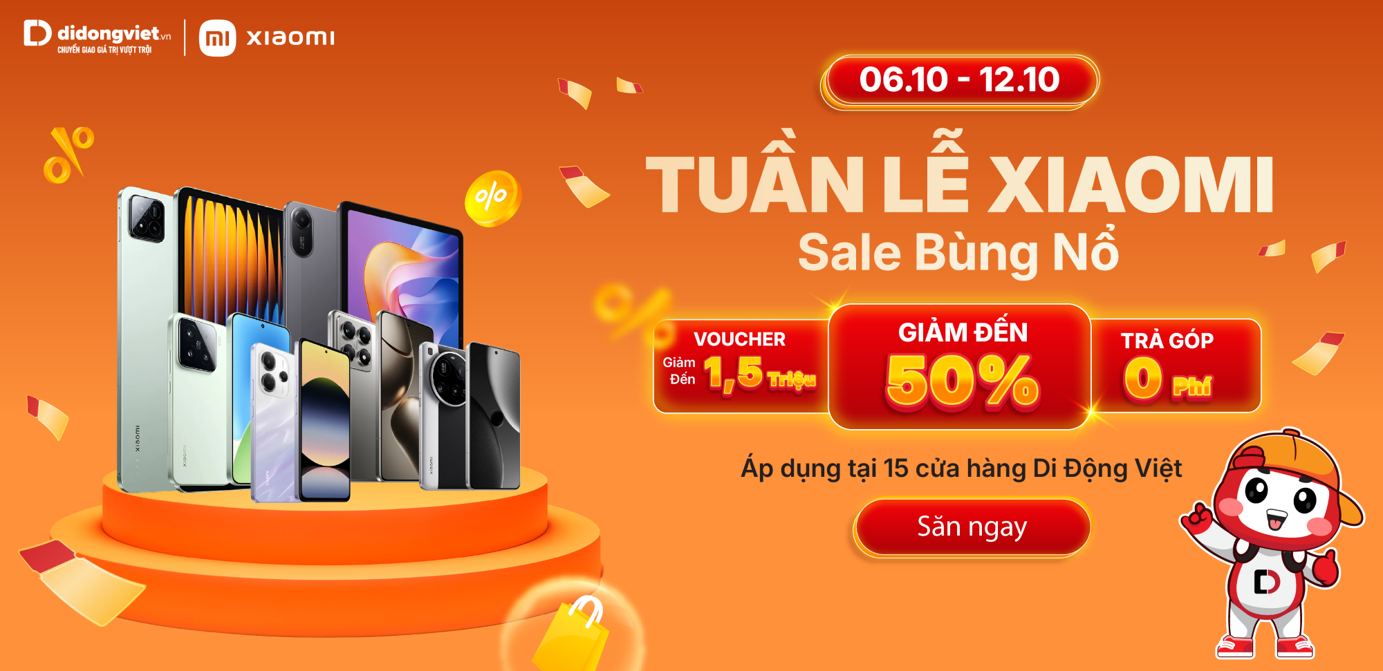Đại Hội Xiaomi Sale Lớn Nhất Tháng