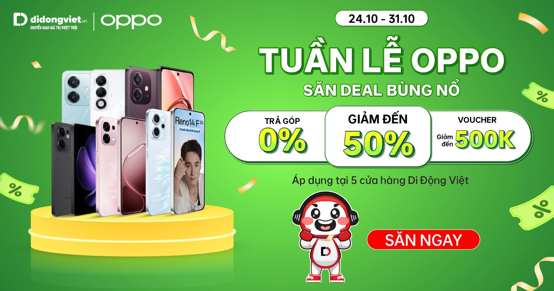 Tuần Lễ OPPO Săn Deal Bùng Nổ 
