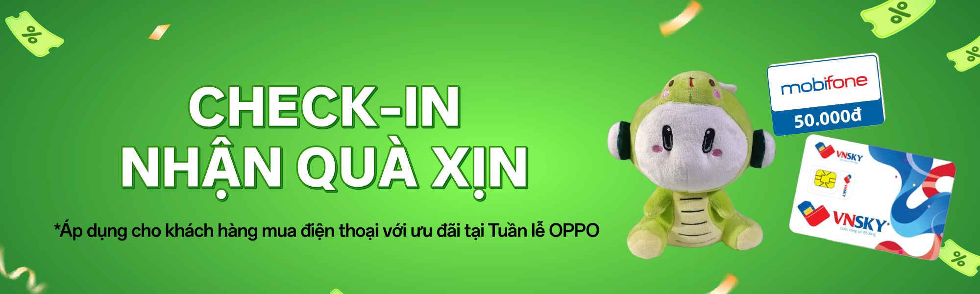 CHECK-IN NHẬN QUÀ
