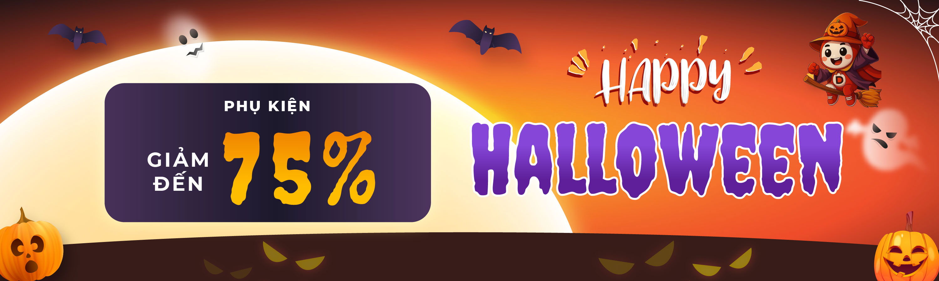 Phụ kiện giảm đến 75%