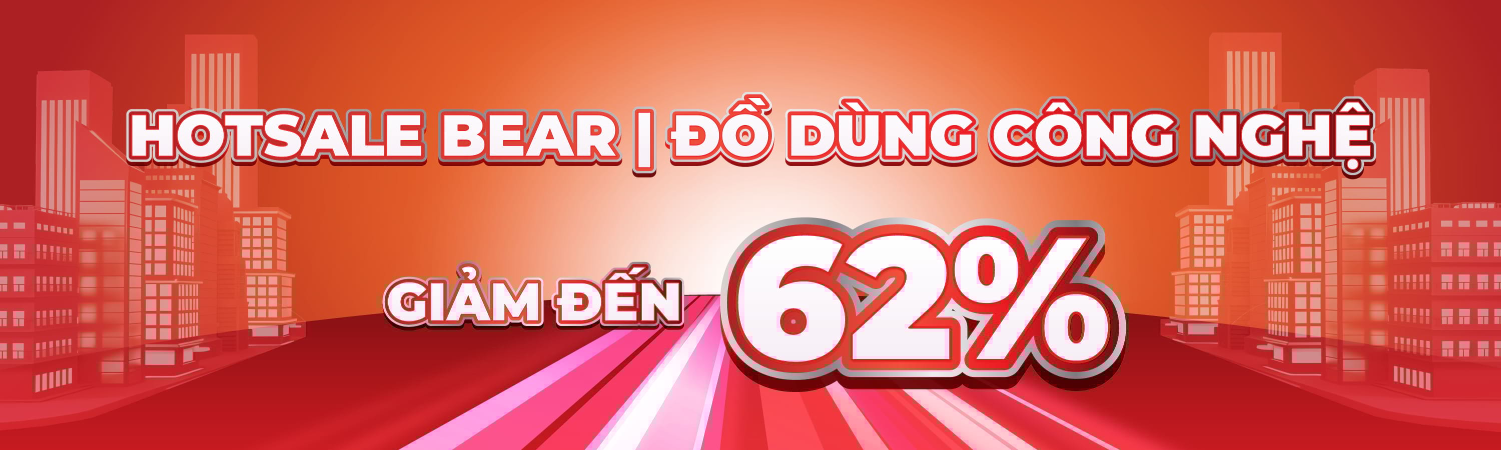 ĐỒ DÙNG CÔNG NGHỆ | BEAR GIẢM ĐẾN 62%