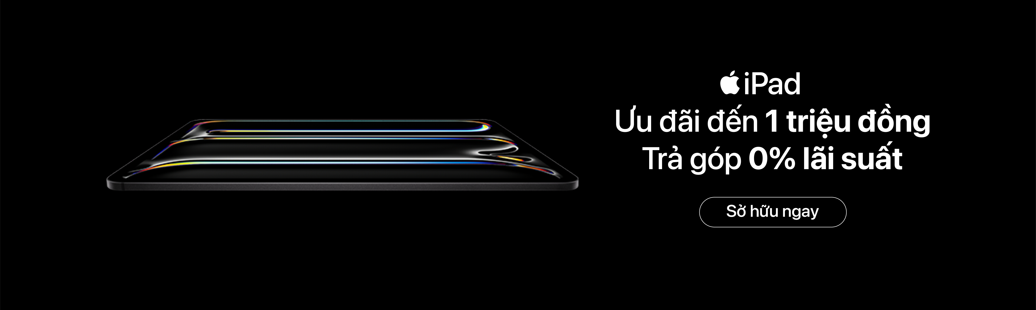 iPad giảm thêm đến 300K