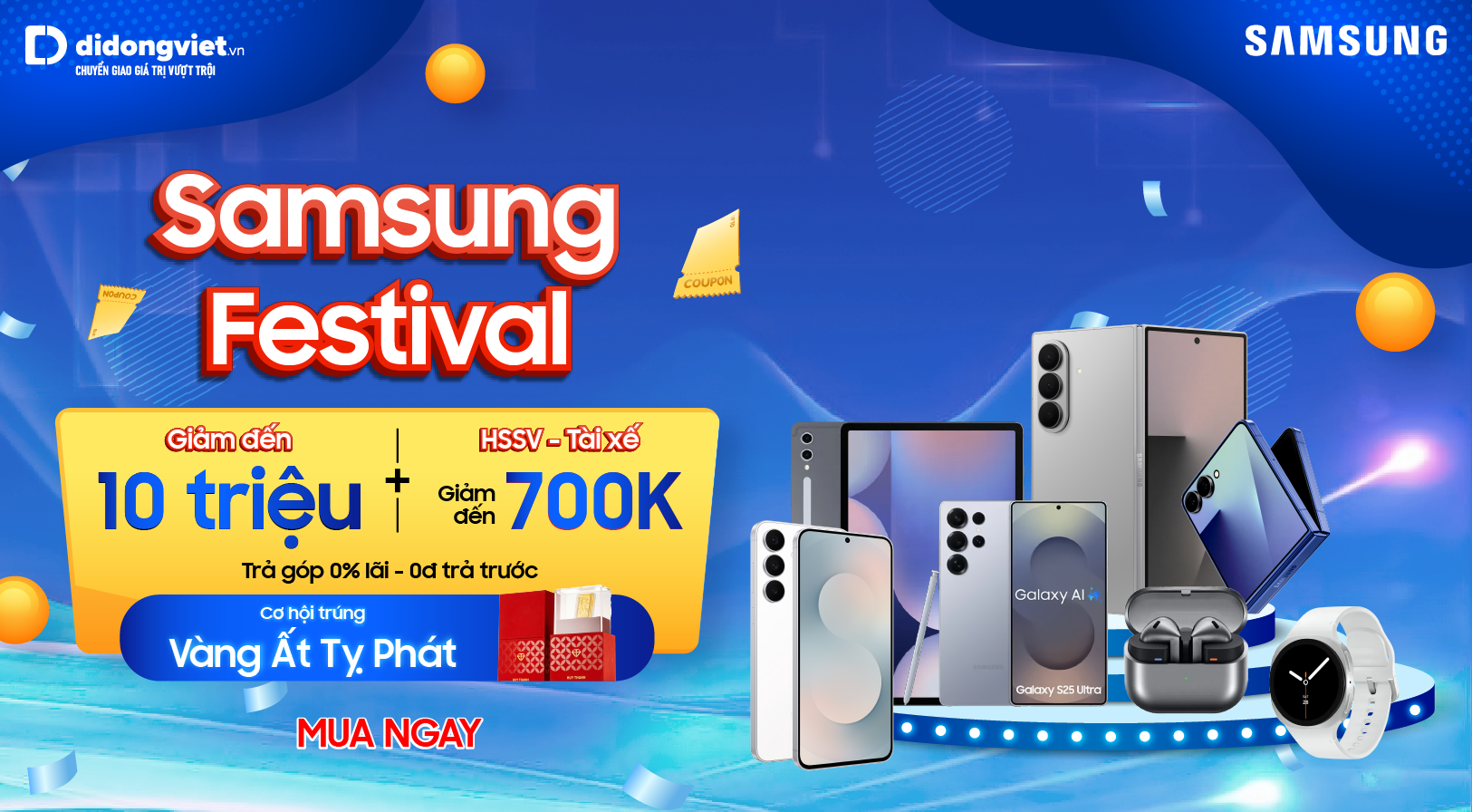 Đại Hội Samsung Sale Lớn Nhất Tháng