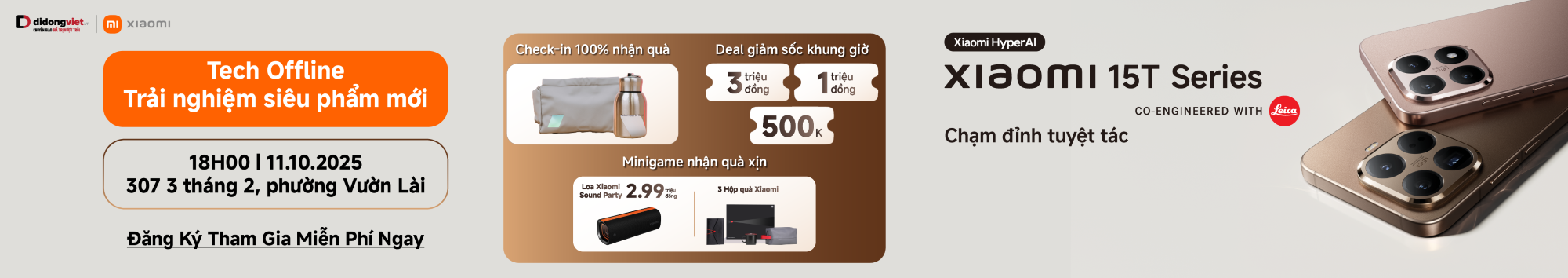 Tech Offline - Xiaomi 15T Series