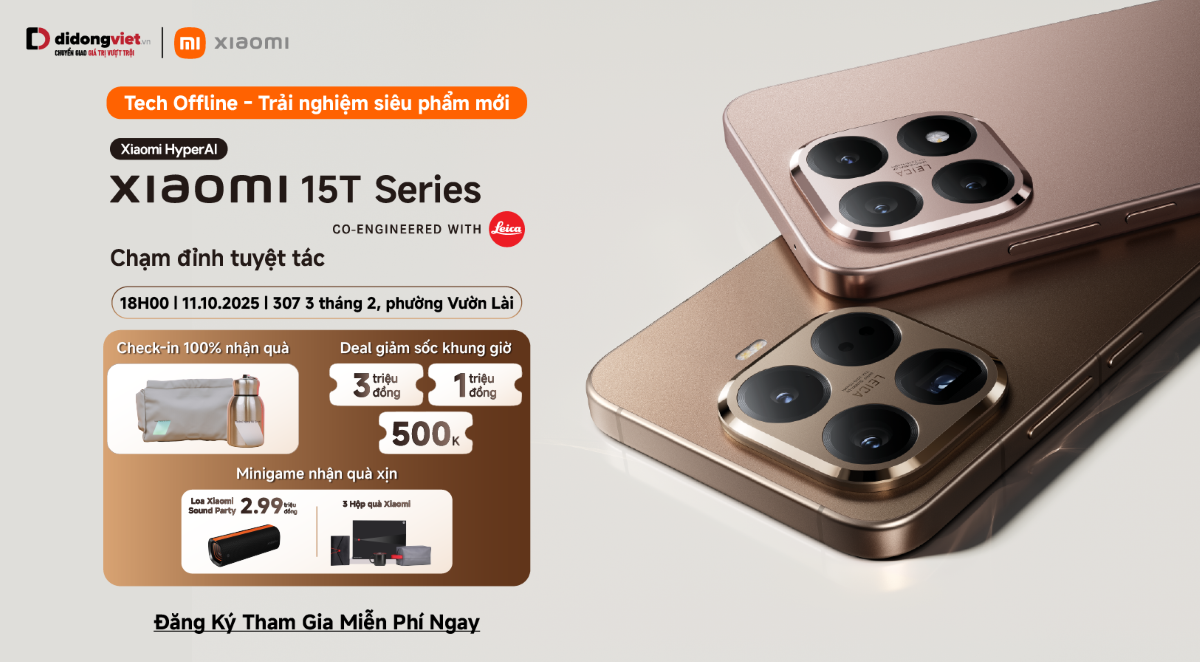 Tech Offline - Xiaomi 15T Series