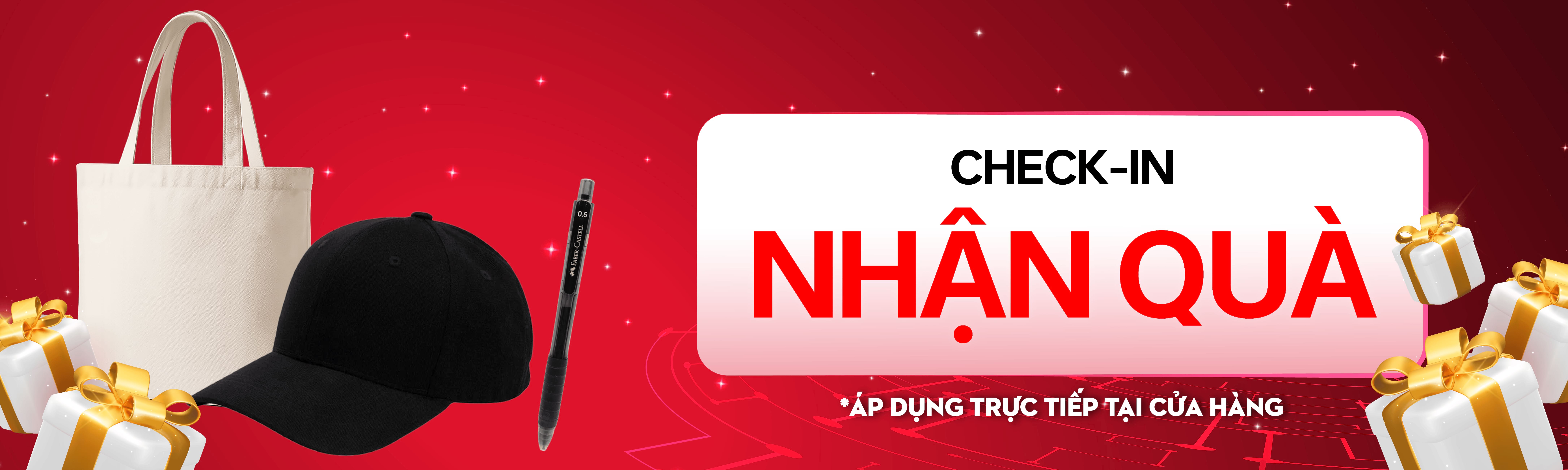 CHECK IN NHẬN QUÀ