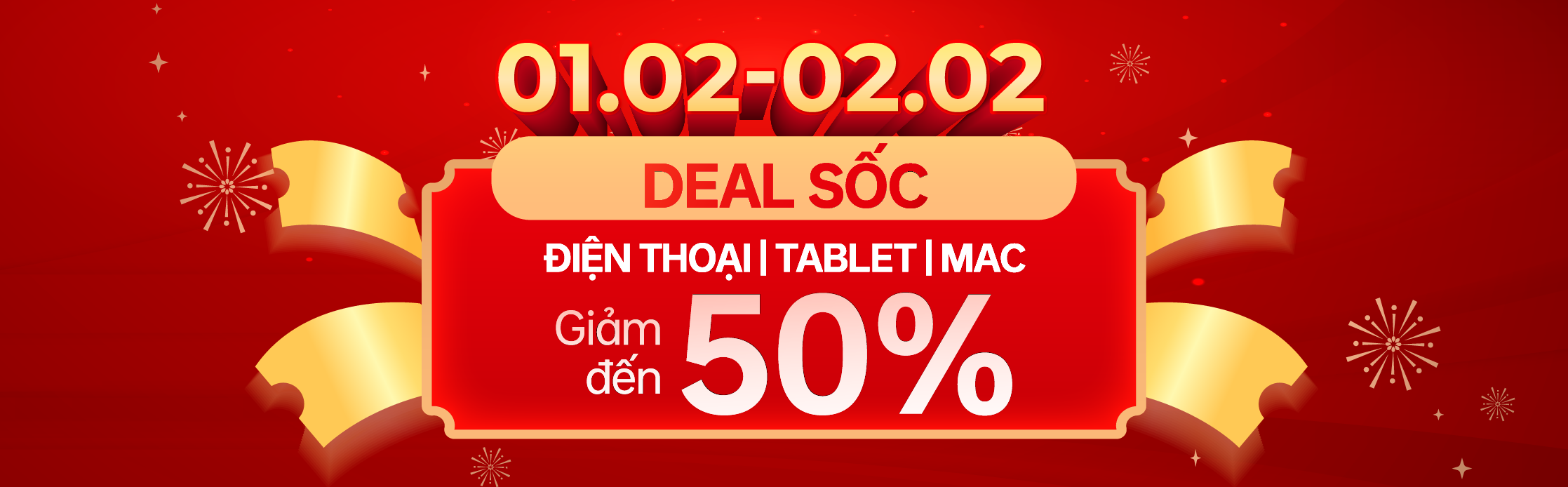 ĐIỆN THOẠI | TABLET | MAC GIẢM ĐẾN 50%