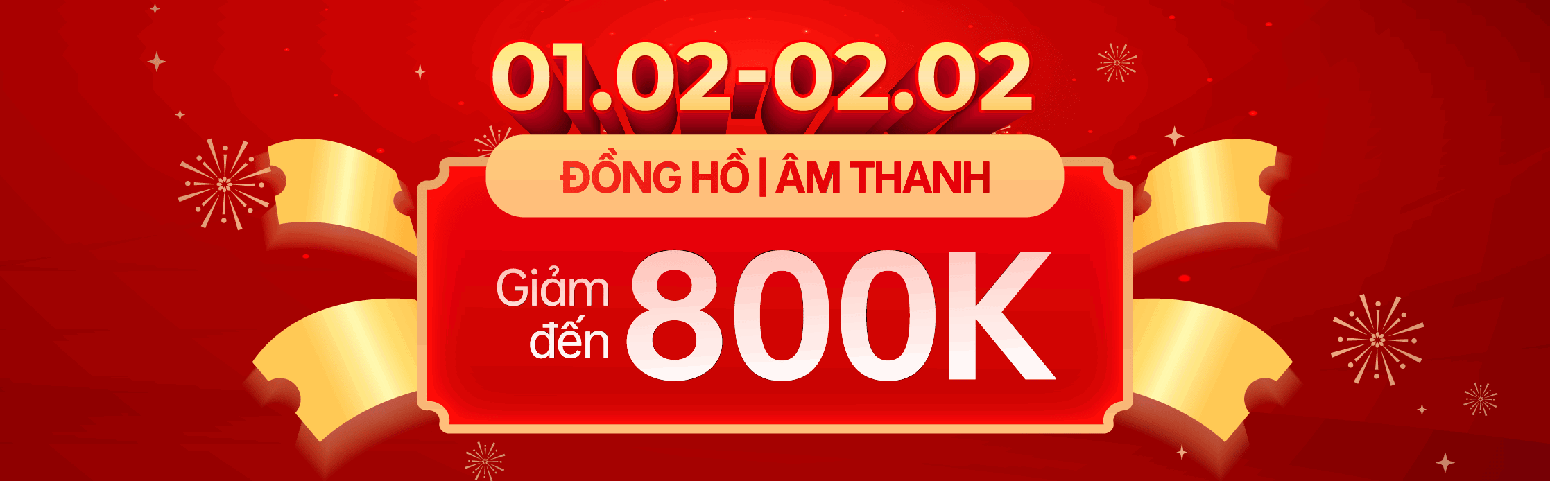ĐỒNG HỒ | ÂM THANH GIẢM ĐẾN 800K