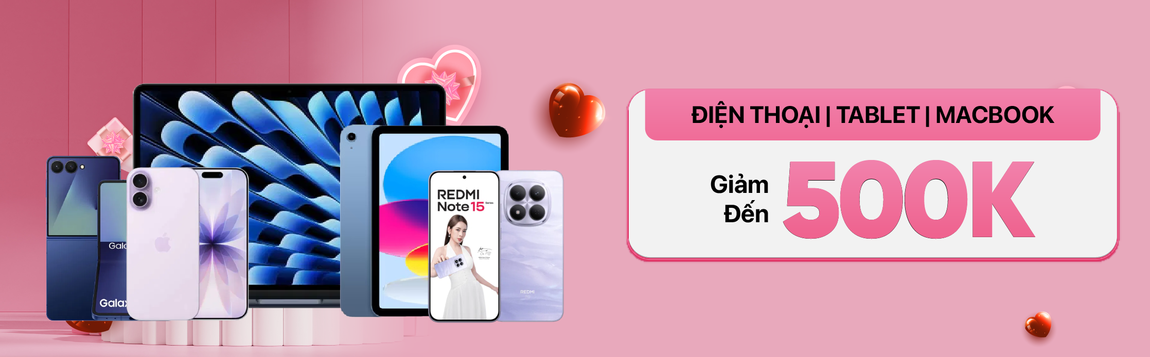 ĐIỆN THOẠI | TABLET | MACBOOK GIẢM ĐẾN 1 TRIỆU