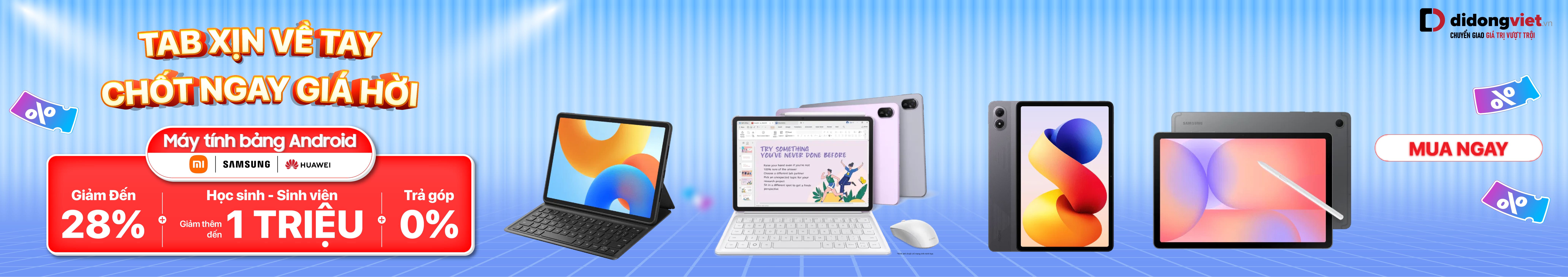 TAB XỊN LIỀN TAY - CHỐT NGAY GIÁ HỜI