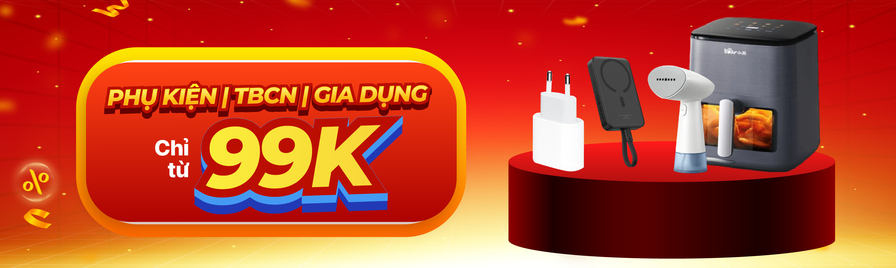 PHỤ KIỆN | TBCN | GIA DỤNG CHỈ TỪ 99K