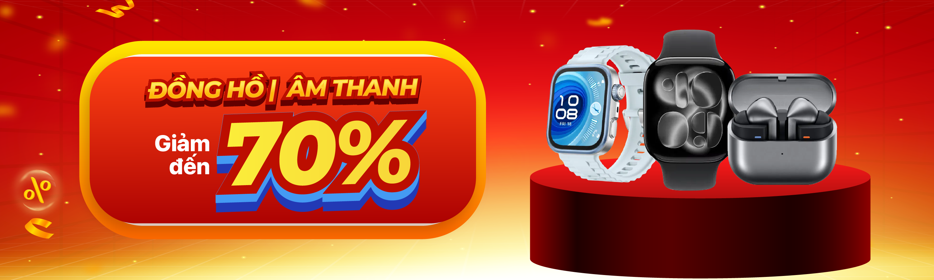 ĐỒNG HỒ | ÂM THANH GIẢM ĐẾN 70%