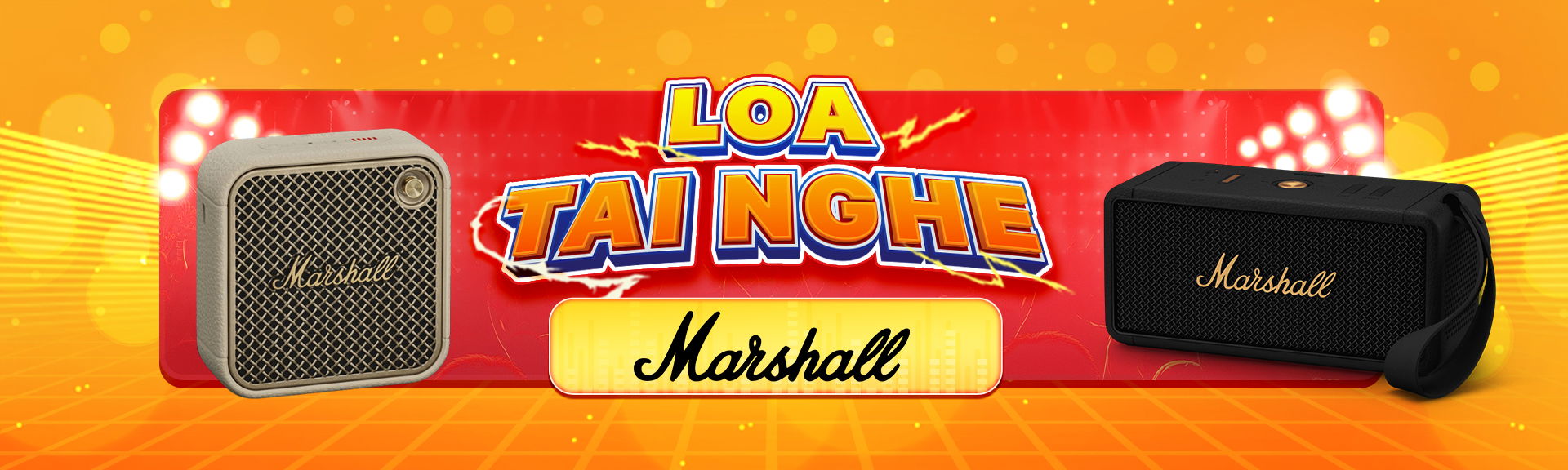 LOA | TAI NGHE MARSHALL