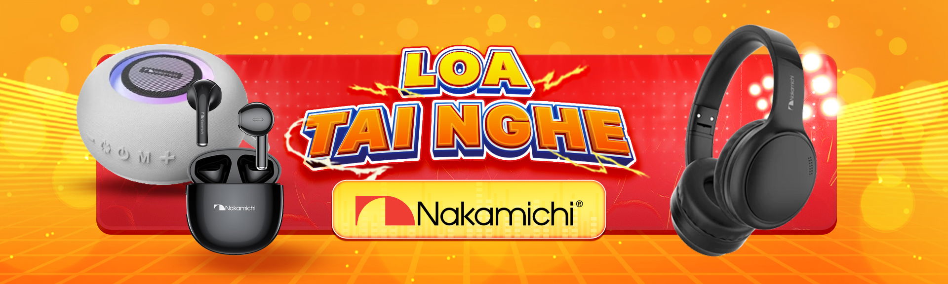 LOA | TAI NGHE NAKAMICHI