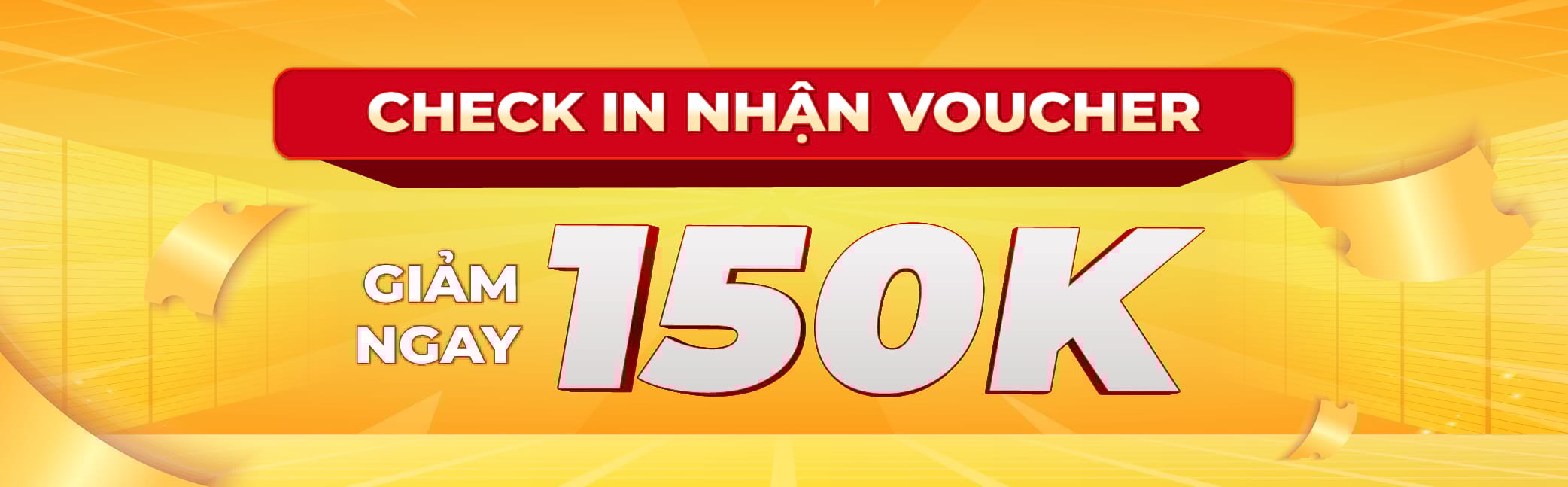 CHECK IN NHẬN VOUCHER