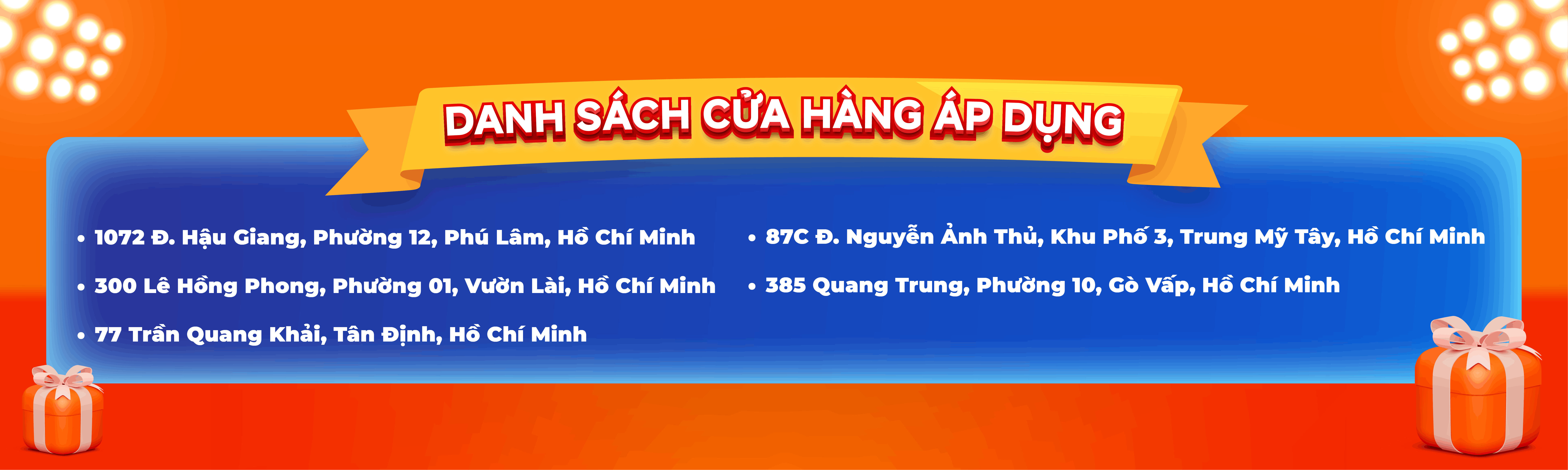 Địa chỉ CH