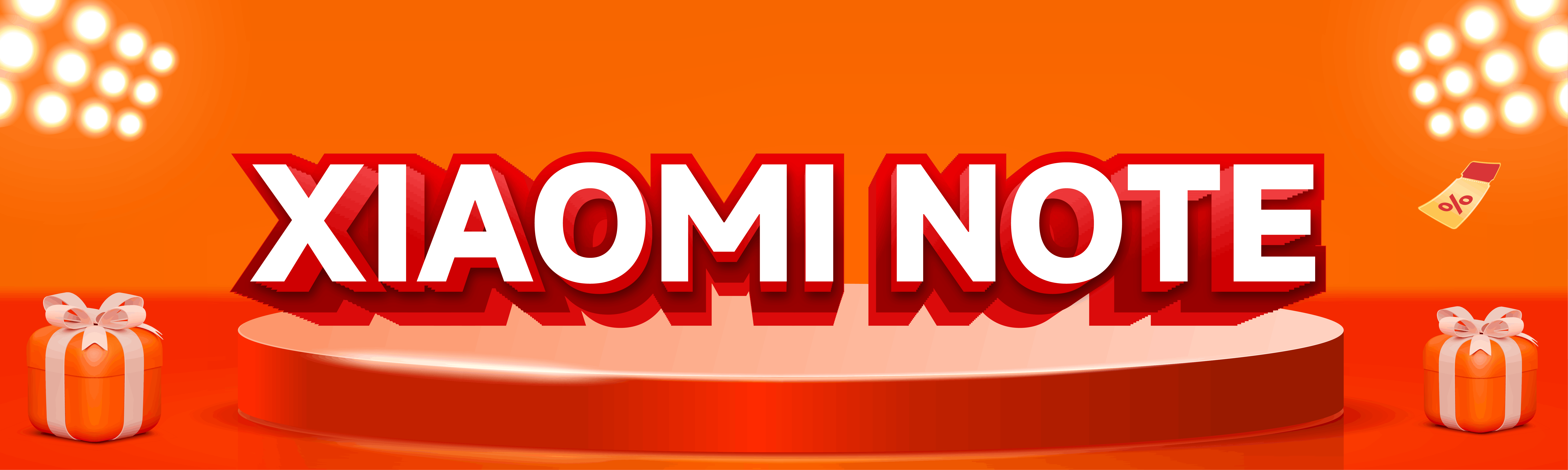 Điện thoại Xiaomi Note