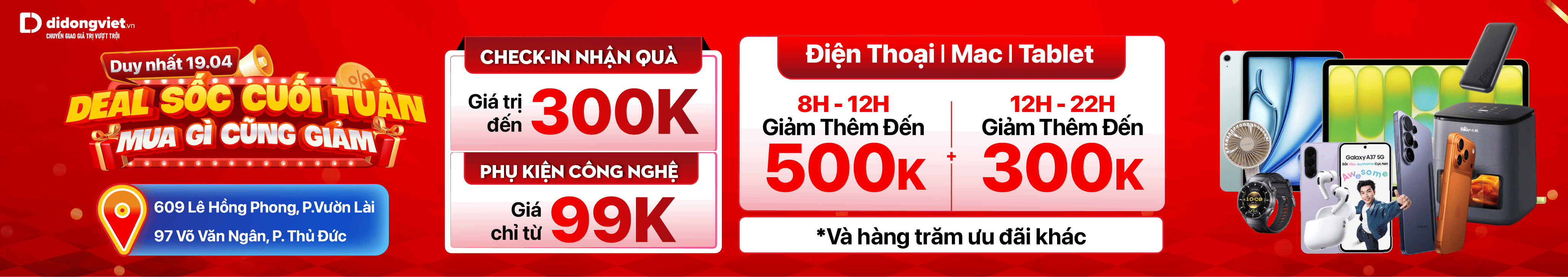 DEAL SỐC CUỐI TUẦN