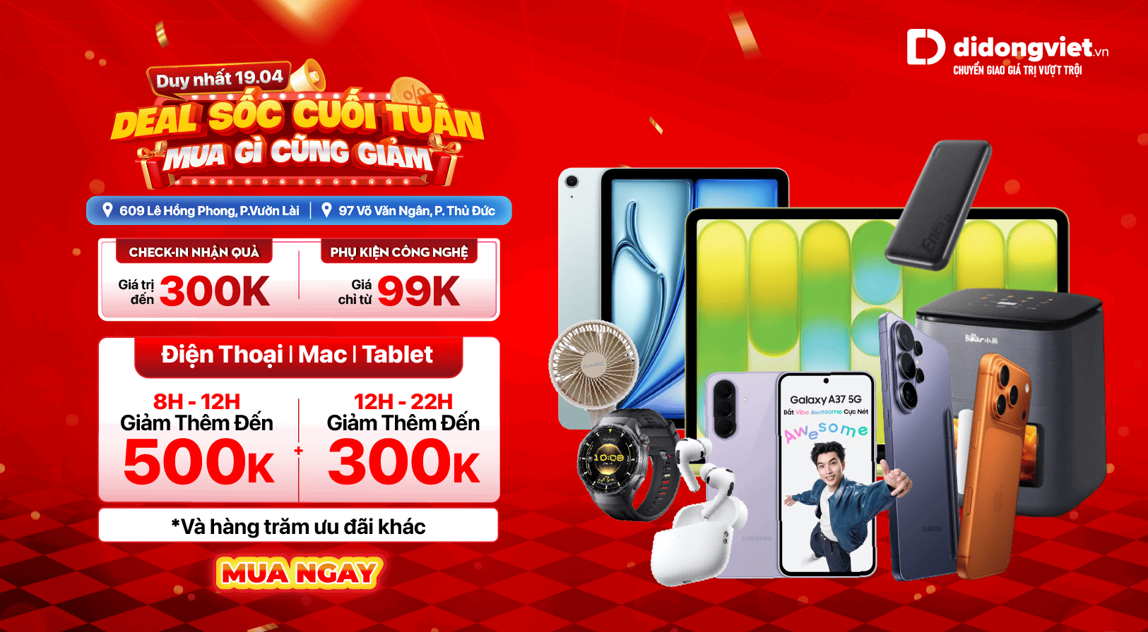 DEAL SỐC CUỐI TUẦN