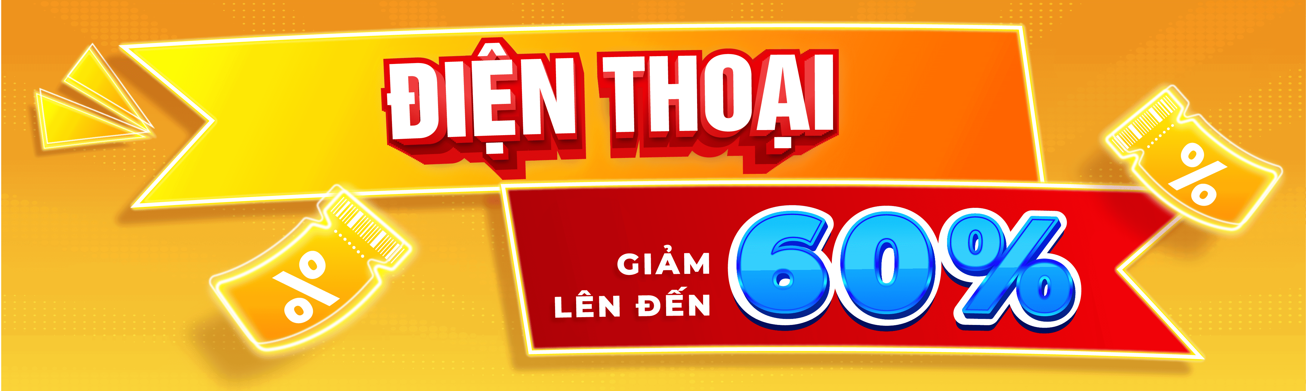 Điện thoại giảm lên đến 60%