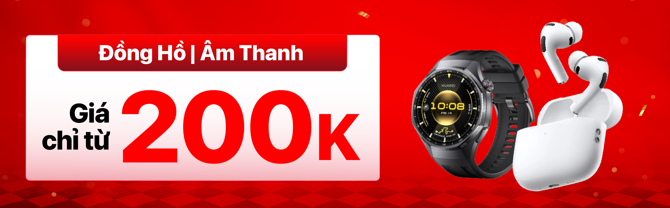 ĐỒNG HỒ | ÂM THANH GIÁ CHỈ TỪ 200K