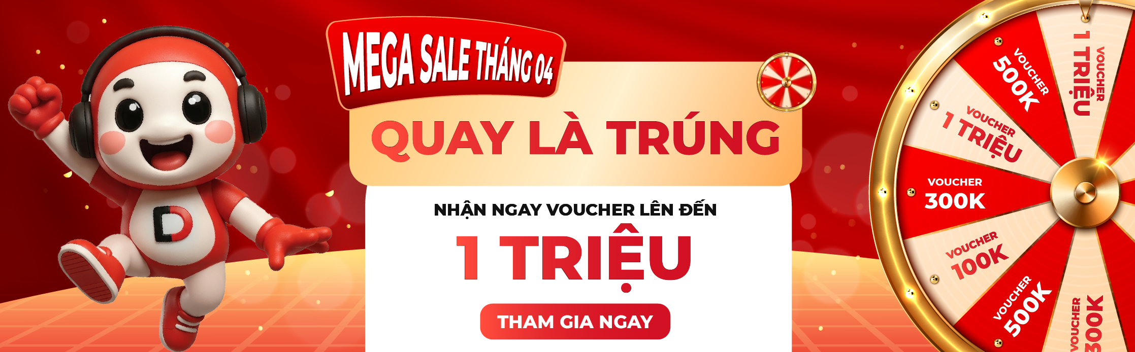 MINIGAME TRÚNG THƯỞNG LÊN ĐẾN 1TR ĐỒNG