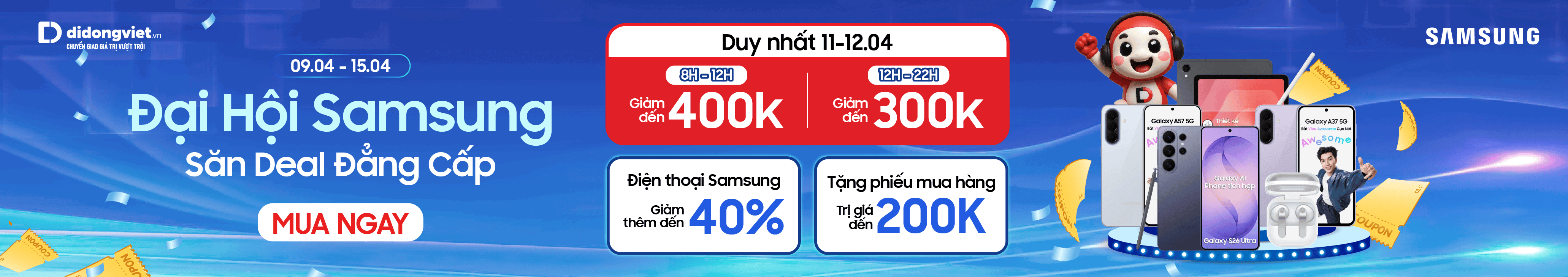 Đại hội Samsung cao cấp