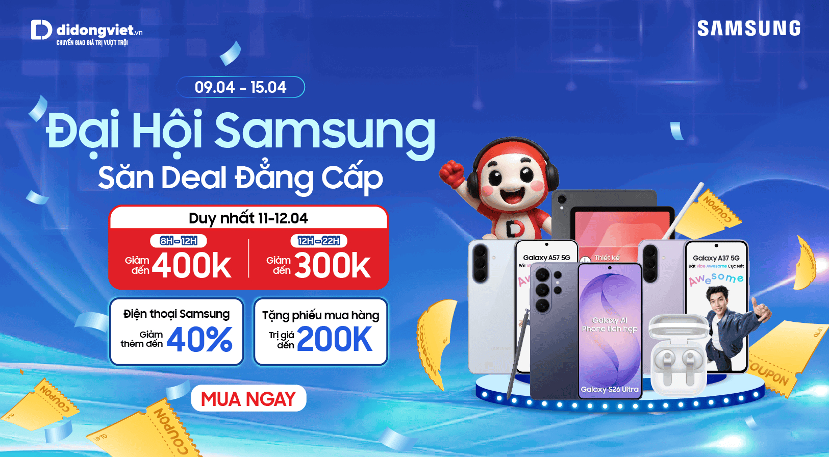 Đại hội Samsung cao cấp