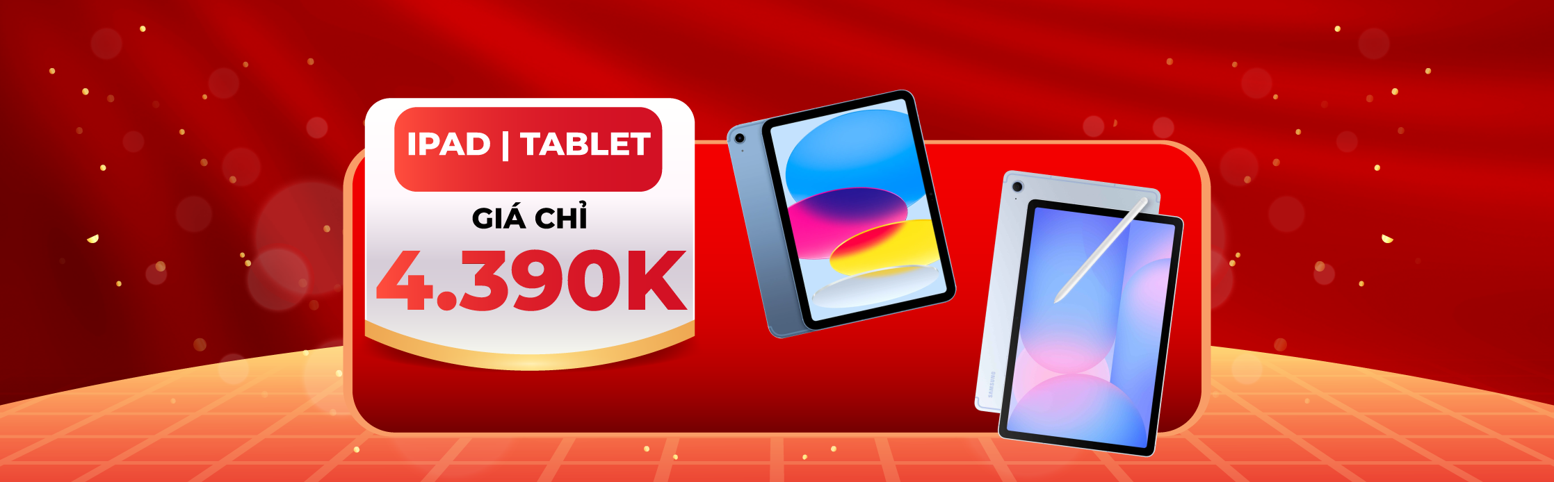 IPAD | TABLET GIẢ CHỈ 4.390K